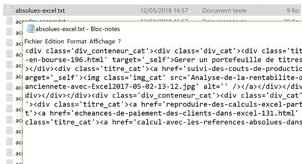 Fichier externe de base de connaissance à nettoyer par les expressions régulières en VBA Excel