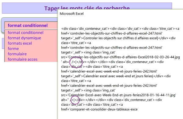 Remplacer des informations encodées dans un fichier texte en VBA Excel grâce aux expressions régulières