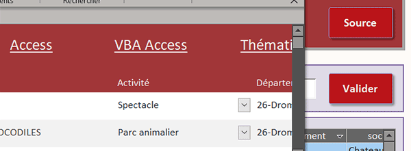 Ouvrir une autre base de données Access sur un formulaire précis en VBA