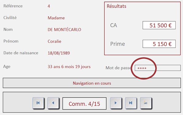 Communiquer avec un classeur Excel protégé par un mot de passe en VBA Access