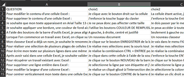 Ouvrir une exportation CSV dans Excel par le code VBA Access