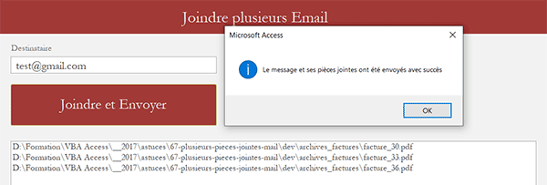 Sélectionner plusieurs fichiers à joindre au mail en VBA Access