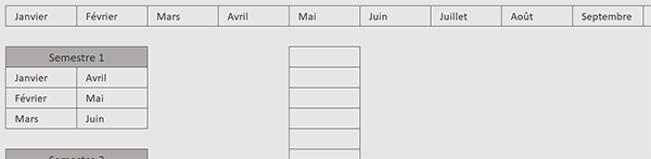 Transformer plusieurs tableaux en 1 seule liste de données horizontale