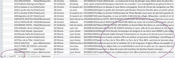 Nettoyer données de champ Access avec expressions régulières exécutées par le code VBA