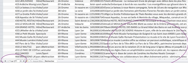 Nettoyer données de champ Access avec expressions régulières exécutées par le code VBA