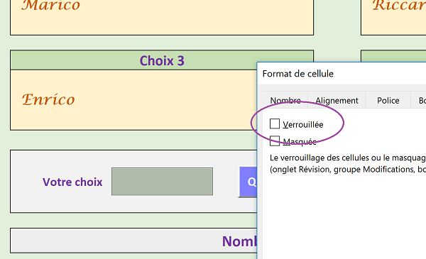 Protection et verrouillage des cellules dans feuilles Excel pour préserver intégrité calculs et formules