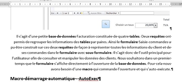 Raccourci clavier pour aligner paragraphe à droite