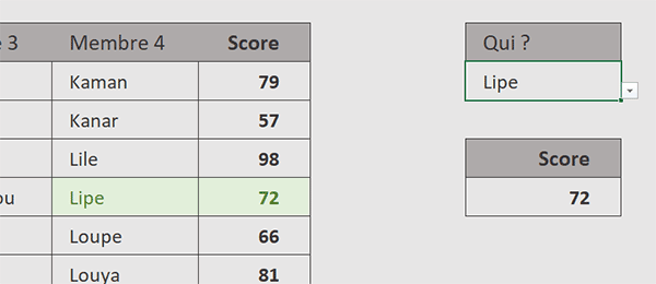 Trouver quelle que soit la colonne dans un tableau Excel avec une fonction VBA