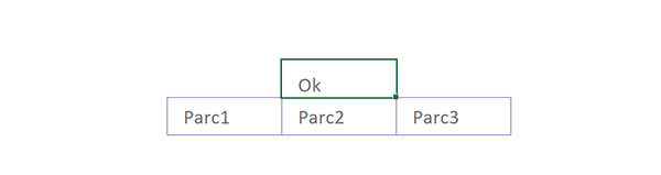 Calcul Excel consistant à identifier la bonne base de données pour recherche et extraction