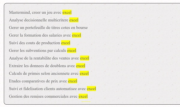 Supprimer des termes proches et ressemblants grâce aux expressions régulières pilotées par le code VBA Excel