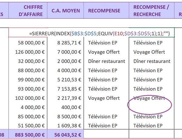 Extraction multi-conditions par recherches proches avec gestion des erreurs Excel