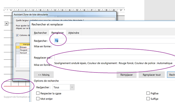 Modifier aspect de toutes les images dans document Word par techniques de remplacement avancées