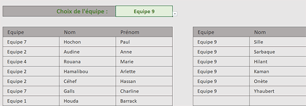 Fonction matricielle VBA Excel pour extraire des plages de cellules