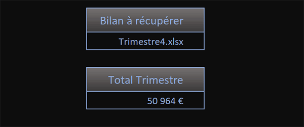 Importer des informations depuis un classeur Excel fermé en VBA