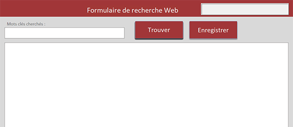 Formulaire Access pour importer des données en VBA