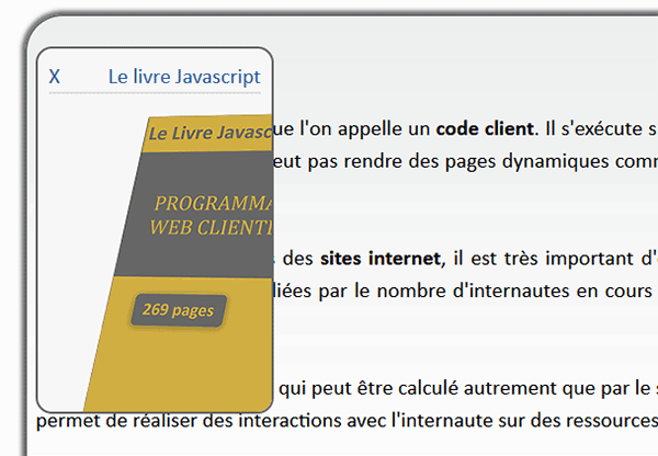 Masquer les parties de la photo qui débordent du calque Html en Css