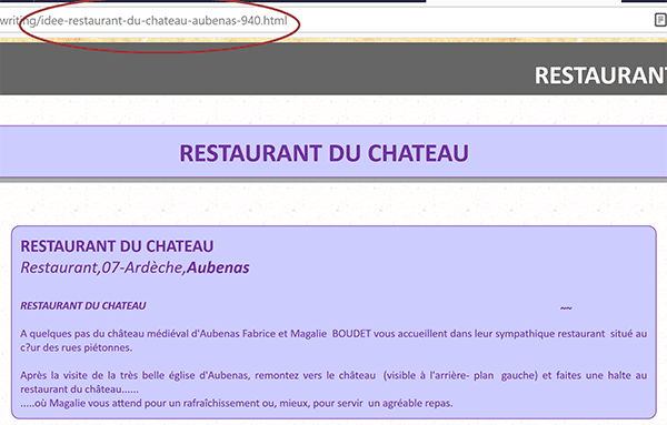 Réécriture Url Rewriting en Php grâce aux expressions régulières dans le fichier htaccess sur le serveur