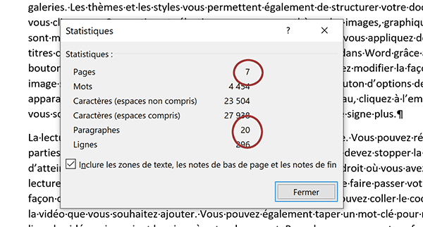 Insérer automatiquement un texte français dans le document Word en choisissant le nombre de paragraphes et le nombre de phrases