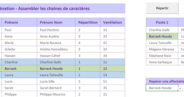 Empiler et superposer des règles de format dynamique pour faire ressortir les données du tableau Excel