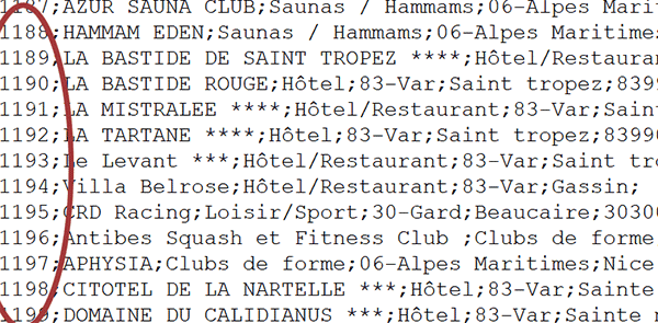 Exportation des données à la suite en VBA Access