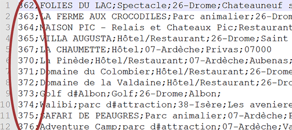 Exporter les enregistrements de table dans un fichier CSV en VBA Access