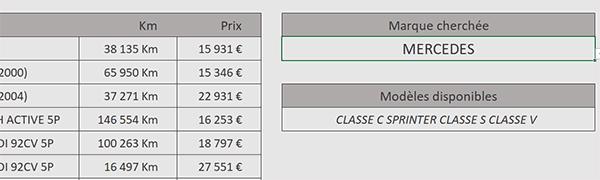 Regrouper les extractions par fonction VBA Excel