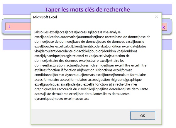 Charger les informations contenues dans un fichier externe pour les ranger dans un tableau de variables VBA Excel