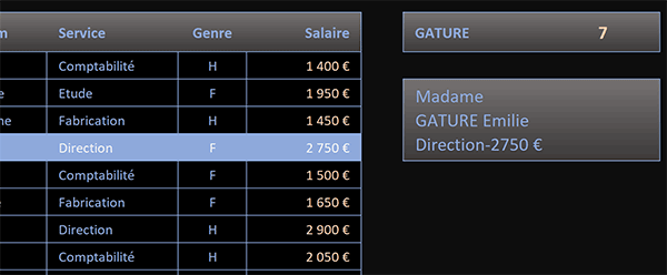 Extraire et assembler les données sur plusieurs lignes par formule Excel