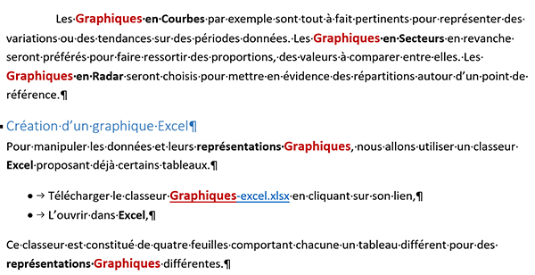 Formater automatiquement toutes les occurrences du mot clé sélectionné en VBA Word