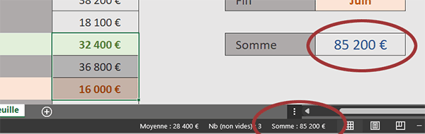 Somme des ventes entre deux dates avec la fonction Excel RechercheX