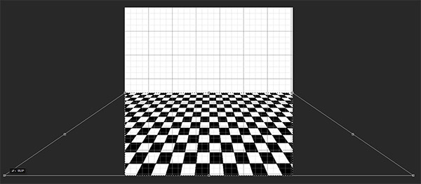 Création perspective avec Photoshop