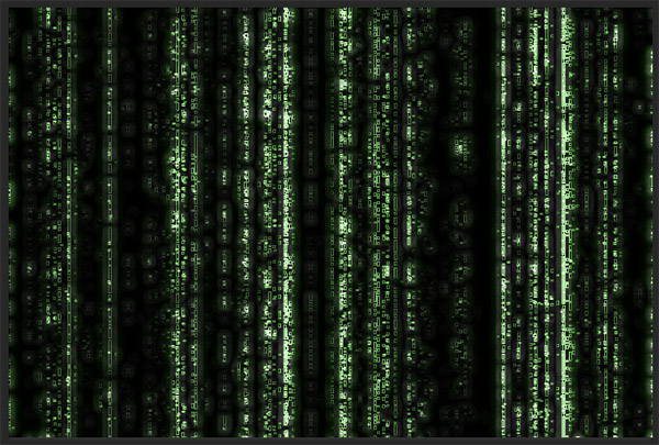 Effet Matrix avec les filtres Photoshop