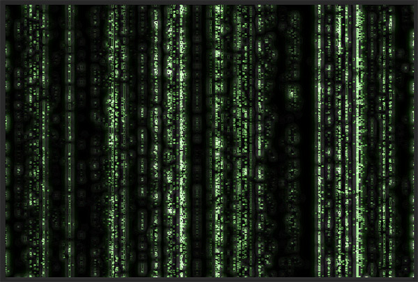 Effet Matrix avec les filtres Photoshop
