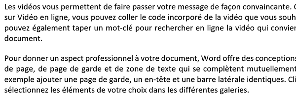 Supprimer les tabulations en début de paragraphes avec une macro VBA Word