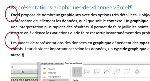 Corriger tous les défauts de tabulation en entêtes de paragraphes avec une macro VBA Word