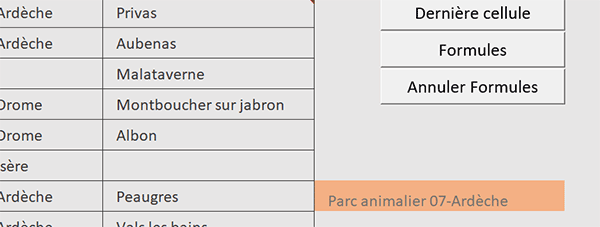 Repérer en couleur les cellules des formules en VBA Excel