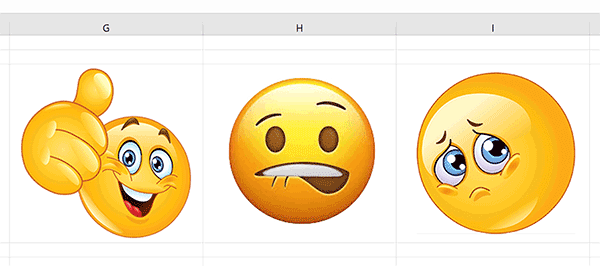 Insertion images dans cellules de feuille Excel pour illustrations graphiques dynamiques