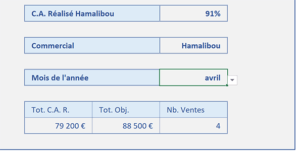 Statistiques matricielles conditionnelles Excel sur critères recoupés par formules matricielles