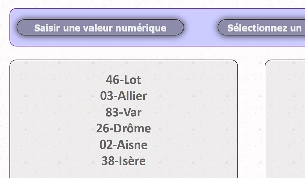 Découper chaîne de texte en tableau de variables et parcourir tous ses éléments grâce à une boucle