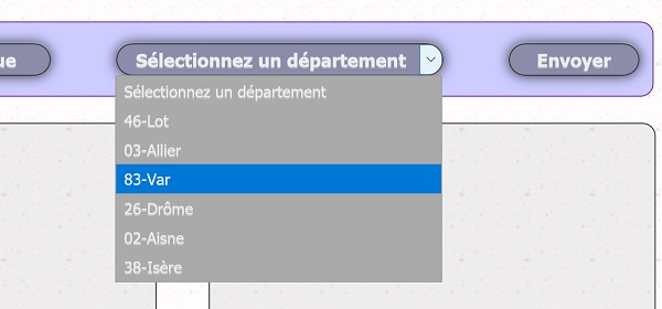 Construire liste déroulante dynamique et évolutive grâce au code Php