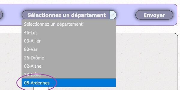 Ajouter dynamiquement de nouvelles valeurs dans la liste déroulante par le code PHP