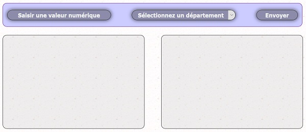 Page Web avec formulaire Html pour transmettre fichiers sélectionnés au serveur