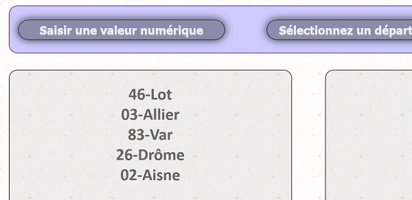 Parcourir tous les éléments contenus dans le tableau de variables Php avec une boucle for