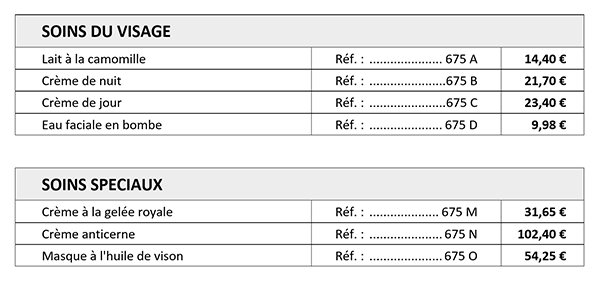 Aérer la présentation dans un tableau Word avec les taquets de tabulation et les retraits