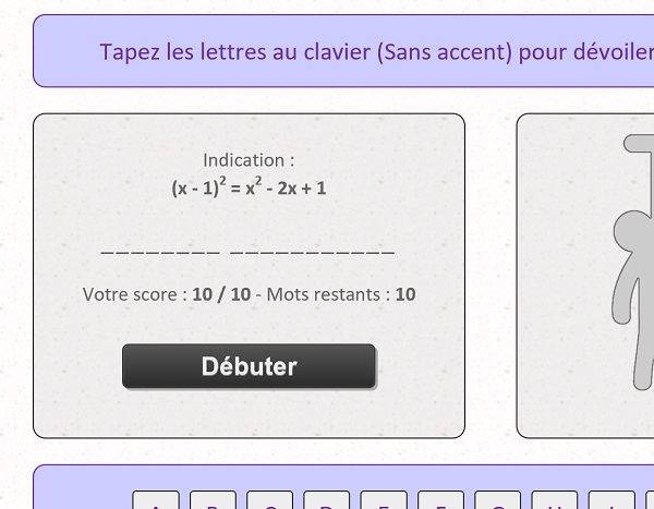 Afficher mots encodés sur page Web par code Javascript