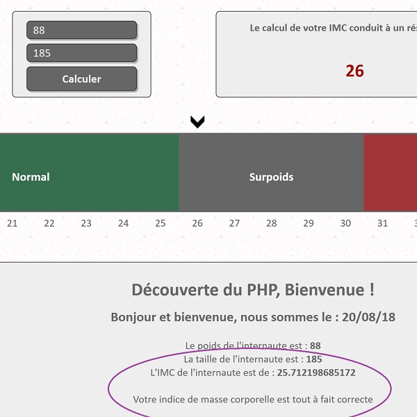 Analyse multicritère grâce aux instructions switch en programmation PHP