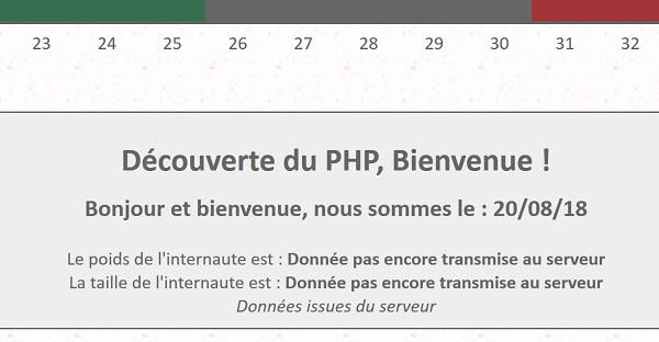 Gestion des erreurs en PHP par traitement conditionnel pour tester existence des variables avec isset