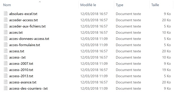 Fichiers externes à traiter et importer par le code Visual Basic Excel