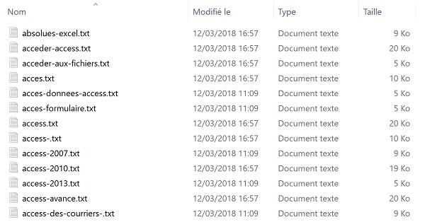 Fichiers externes à traiter et importer par le code Visual Basic Excel