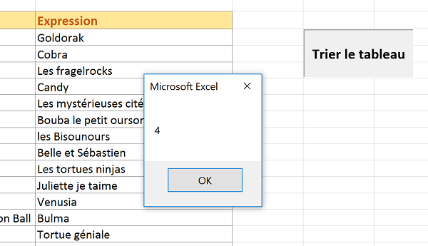 Produire et afficher un nombre aléatoire en VBA Excel compris entre deux valeurs entières